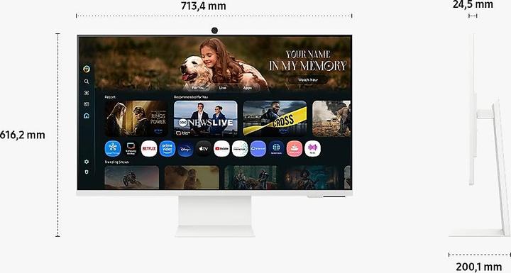 Produktbild Samsung Smart M8 - M80F (3840 x 2160 Pixel, 32")