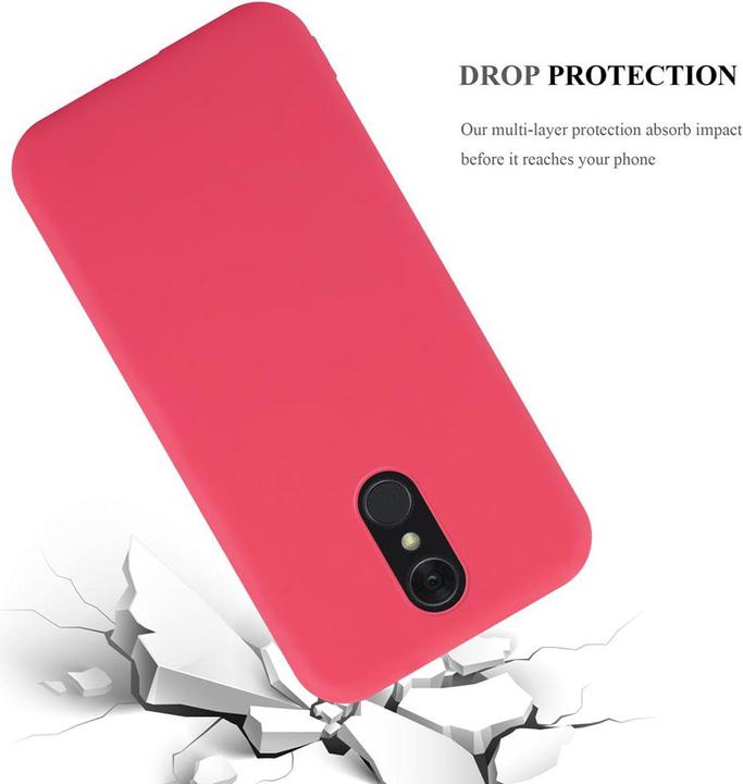 Produktbild Cadorabo TPU Candy Cover (LG Q7, LG Q7+, LG Q7a)
