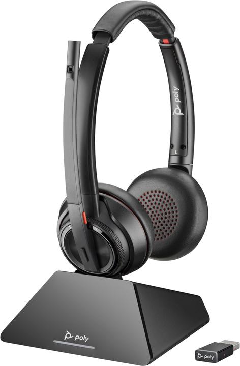 Actual product image Poly Savi 8220 Duo MS (Wireless, Docking, USB-A)