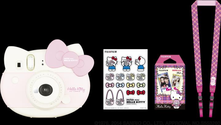 Produktbild Fujifilm instax mini Hello Kitty Set inkl. Film