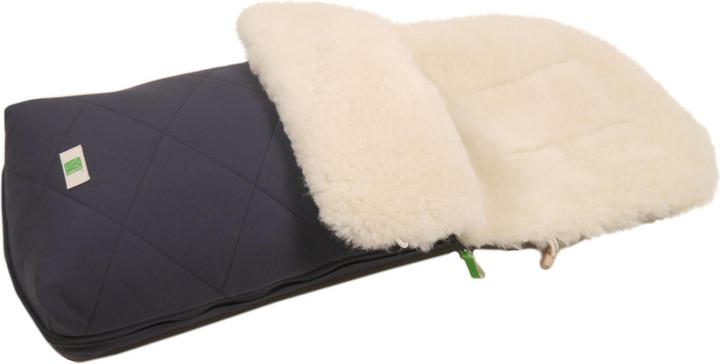 Actual product image Kaiser Organic Cotton Lammfell Fusssack NATURA