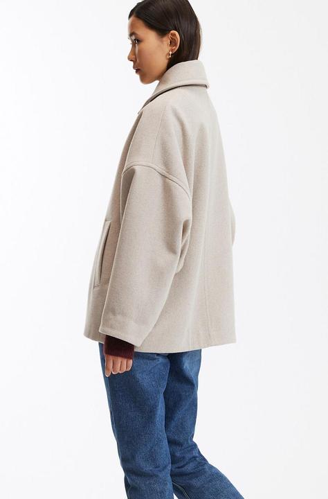 Immagine prodotto La Redoute Collections Kurzmantel mit Knopfverschluss (XS)