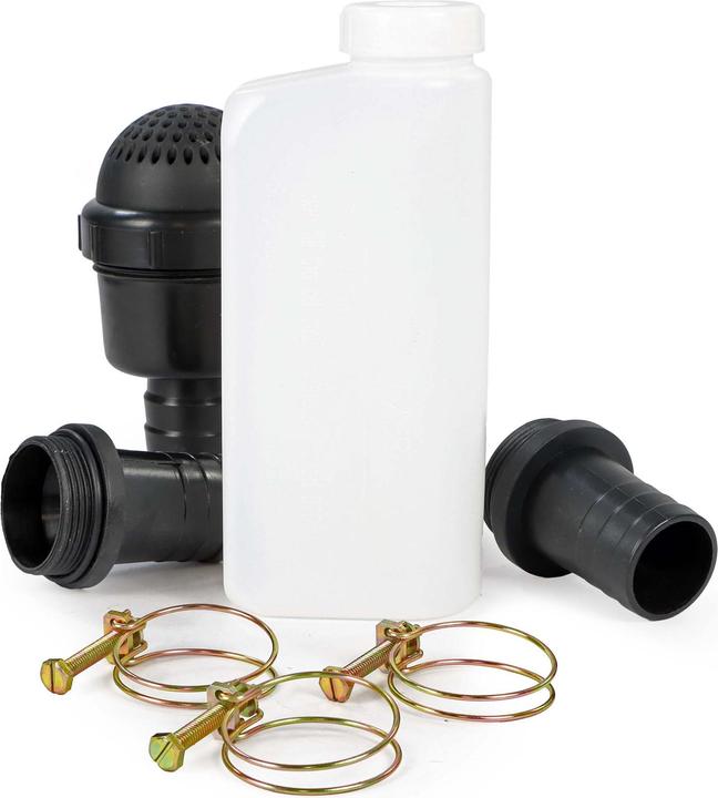 Produktbild Wiltec Benzin Wasserpumpe 1,4kW 24m³/h Gartenpumpe Garten Pumpe Motorpumpe (Gartenpumpe)