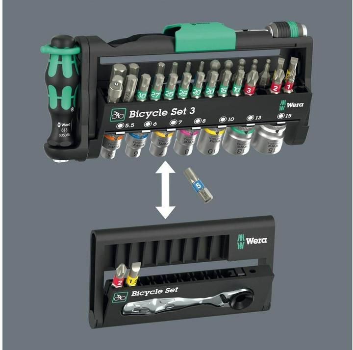 Produktbild Wera Bicycle Set 3