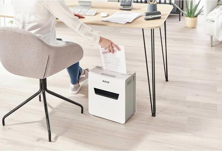 Produktbild Leitz IQ 6X PROTECT PREMIUM - Aktenvernichter (Partikelschnitt)