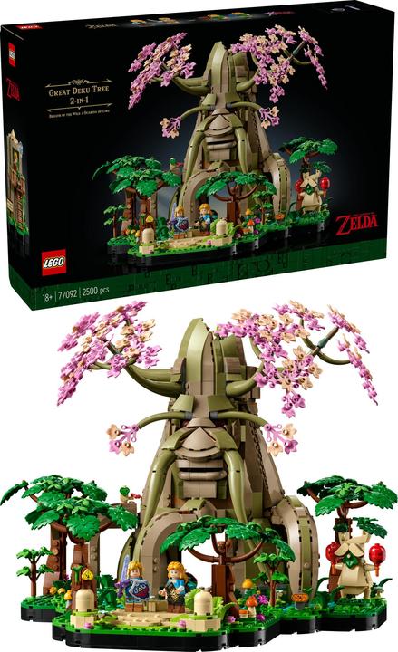 Produktbild LEGO The Legend of Zelda - Deku-Baum 2-in-1 (77092, LEGO The Legend of Zelda)