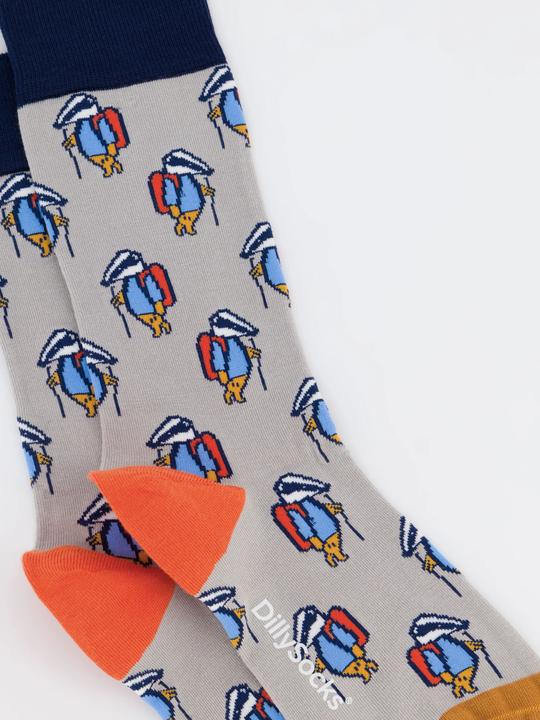 Image du produit DillySocks The Walking Badger (Une unité par pack, 36 - 40)