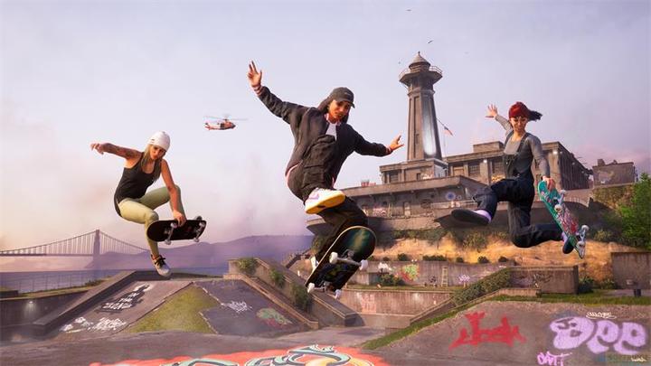 Actual product image Activision Tony Hawk's Pro Skater 3+4 (Xbox Series X, DE)