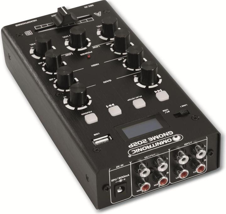 Image du produit Omnitronic Gnome-202P