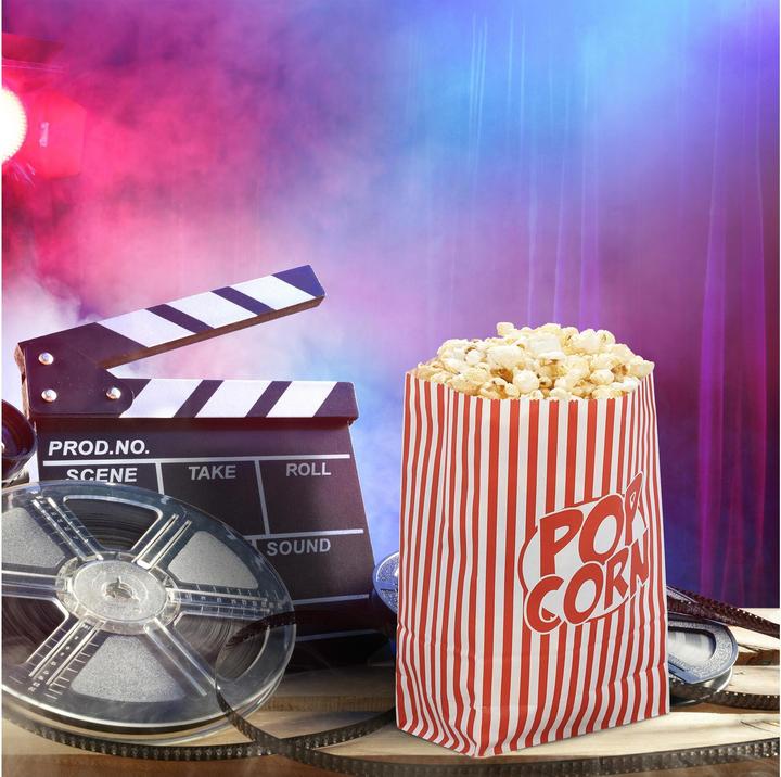 Produktbild Relaxdays Popcorntüten (48 x)