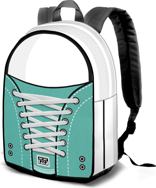Oh My Pop! Sneakers Backpack Mint