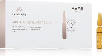 Babé Laboratorios Laboratorios Babé Multi Defense Age Rescue Ampullen HealthyAging+ Regenerierend Revitalisierend und