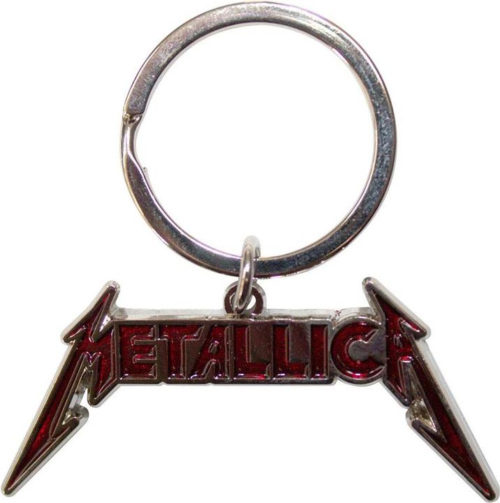 Metallica Emaille Schlüsselanhänger Logo