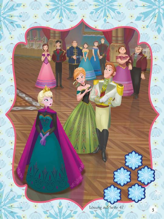 Produktbild Disney Die Eiskönigin: 1000 Sticker