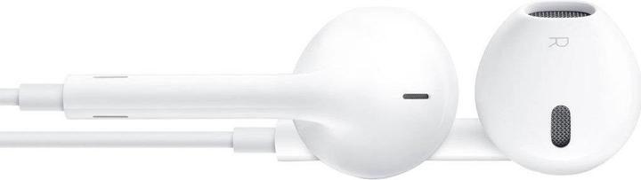 Produktbild Apple EarPods with Remote and Mic (3.5mm Klinke) (ANC, Kabelgebunden)