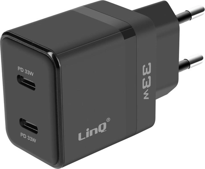 Produktbild LinQ USB-C Power Delivery Netzteil 33W (33 W)