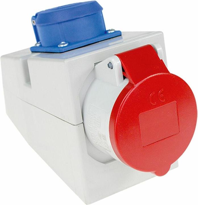 Produktbild Bachmann 910.002 Steckdose Blau