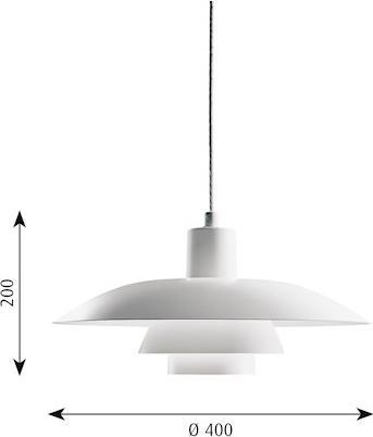 Produktbild Louis Poulsen PH 4/3 Pendelleuchte (E27, 242 lm)
