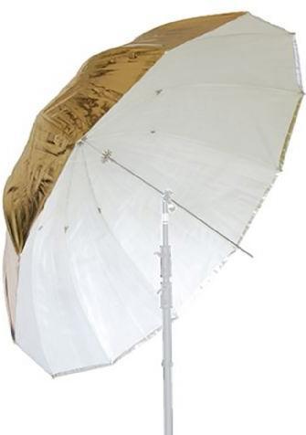 Produktbild Falcon Eyes Jumbo Reflexschirm 5 in 1 URK-T86TGS 216 cm (Schirm, 170 cm)