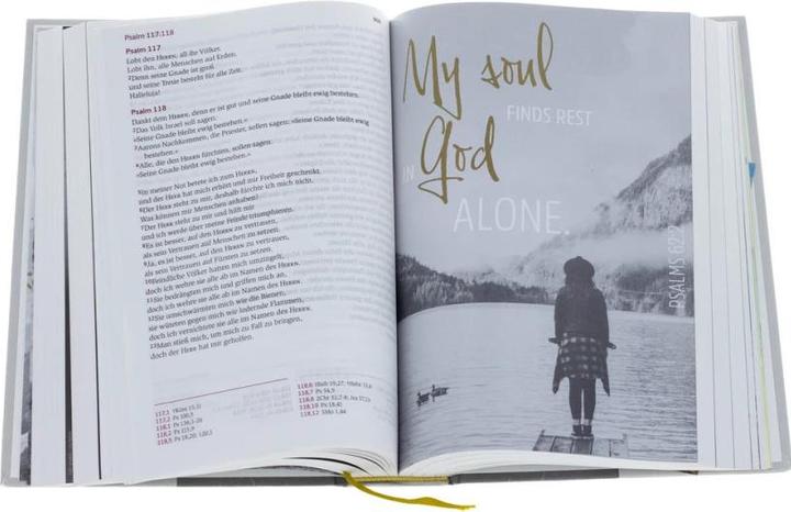 Produktbild Neues Leben. Die Bibel, Grace & Hope (Deutsch, SCM R. Brockhaus, 2021)