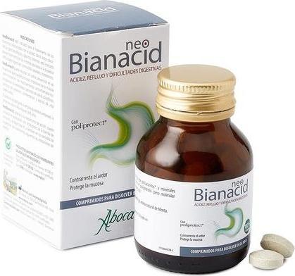 Produktbild Aboca ESPAÑA S.A. Acidity Reflux 45 Tablets (Körperlotion)