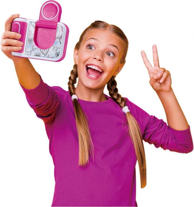 Produktbild VTech KidiZoom Print Cam Scrapbook Bundle pink