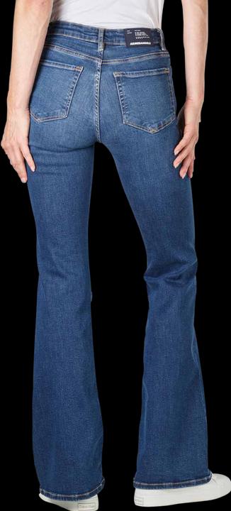 Produktbild Armedangels Mid Waist Anamaa Jeans Flared Clean Dark Blue (W31/L34)