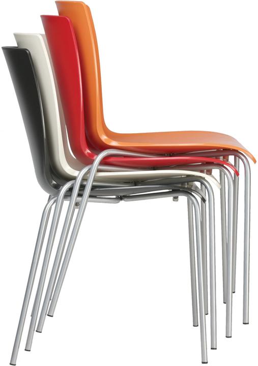 Actual product image CLP Chair MIO, white