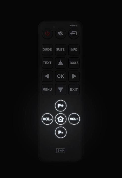 Image du produit T'nB Télécommande universelle Easy (Télécommande universelle, Infrarouge)
