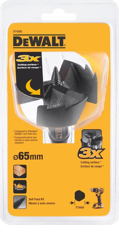 Produktbild DeWalt RapidHolzbohrer (65 mm)