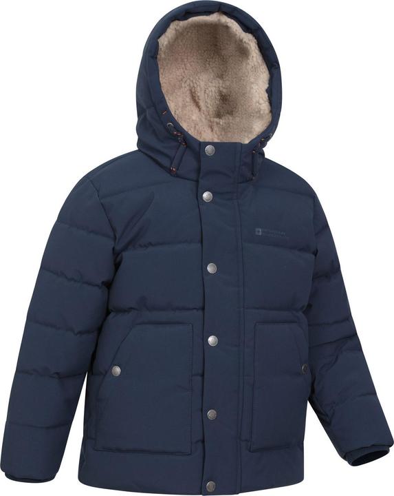 Actual product image Mountain Warehouse Childrens/Kids Manta Borg Lined Jacket (140)