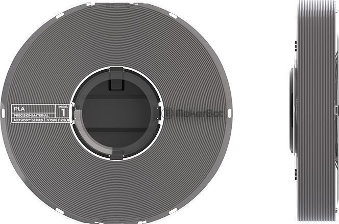 Immagine prodotto Makerbot Rotolo di filamento PLA grigio 1,75 mm (PLA, 1.75 mm, Grigio)
