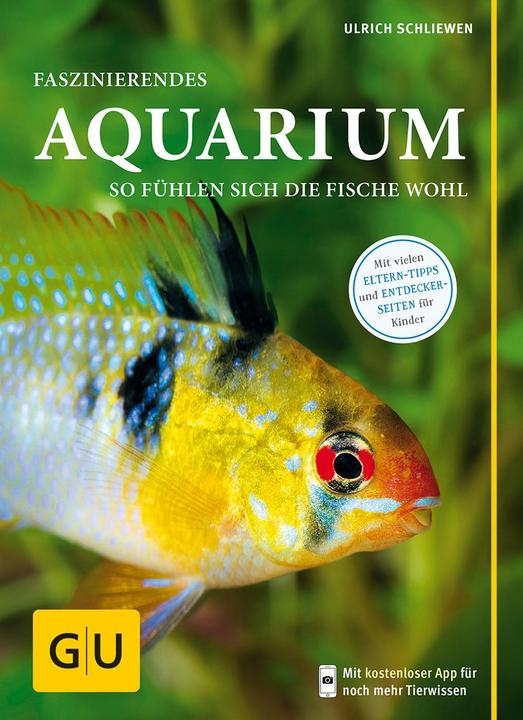 Produktbild Mein Aquarium (Deutsch, Ulrich Schliewen, 2016)