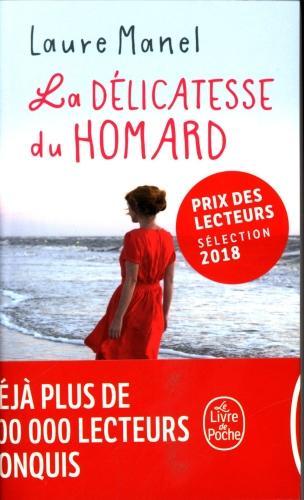Image du produit La délicatesse du homard (Français, Laure Manel, 2018)