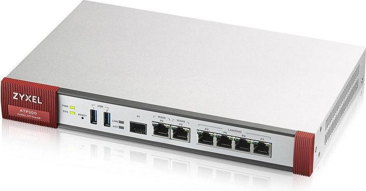 Actual product image Zyxel ATP200, ATP firewall with sandbox incl. gold license for 1 year