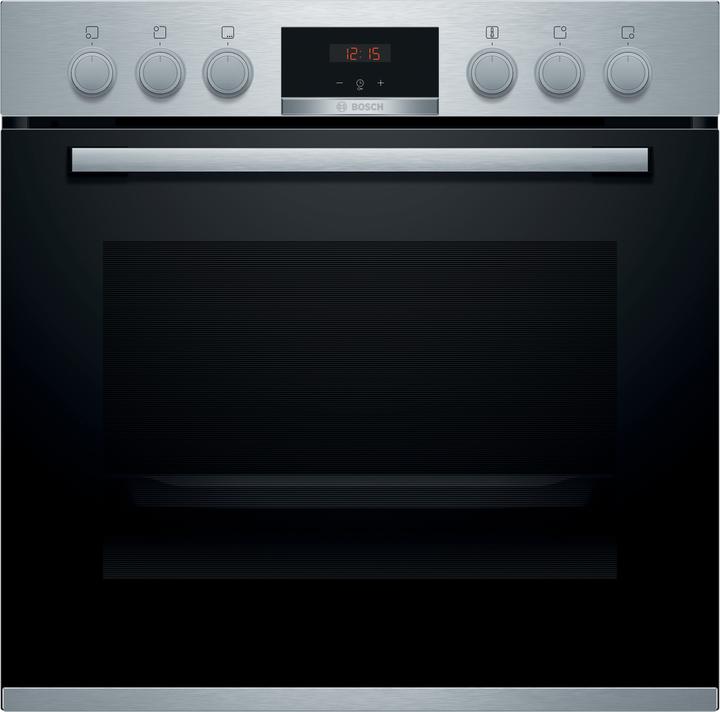 Image du produit Bosch Hausgeräte Série 4, Cuisinière encastrable, 60 x 60 cm, inox, HEA513BS1