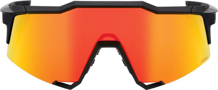 Actual product image 100% Speedcraft Tall Soft Tact (Black, Red)