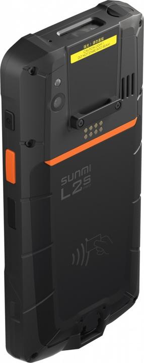 Produktbild Sunmi L2S Pro Worldwide GMS-A12,3GB+32GB 13MP rear+2MP front cameras, 1101 2D Scanner, wifi, 4G, NFC, IP67 (2D-Barcodes)