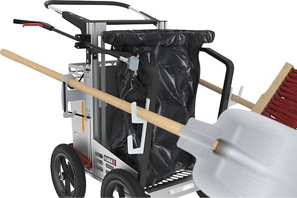 Produktbild Flora Abfallsammelwagen Picobello Metropol (240 l)