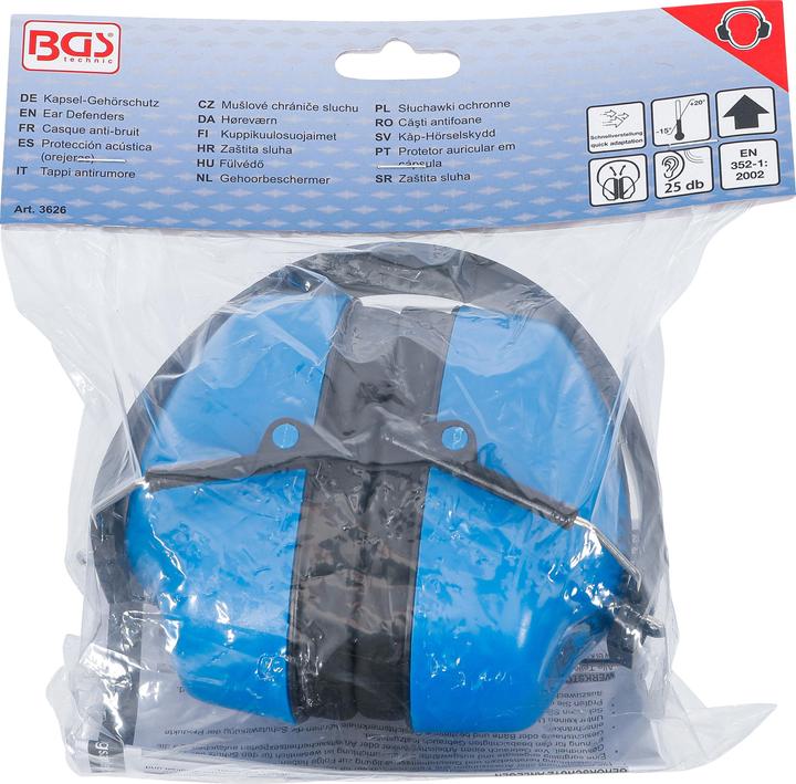 Actual product image BGS Ear Defenders (1 x)