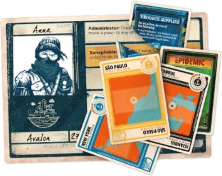 Actual product image Asmodée Pandemic Legacy Season 2 (German)