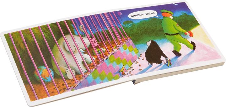 Produktbild Gute Nacht, Gorilla! (Deutsch, Peggy Rathmann, 2016)