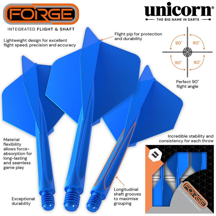 Actual product image Unicorn Forge All-In-One Flight & Shaft