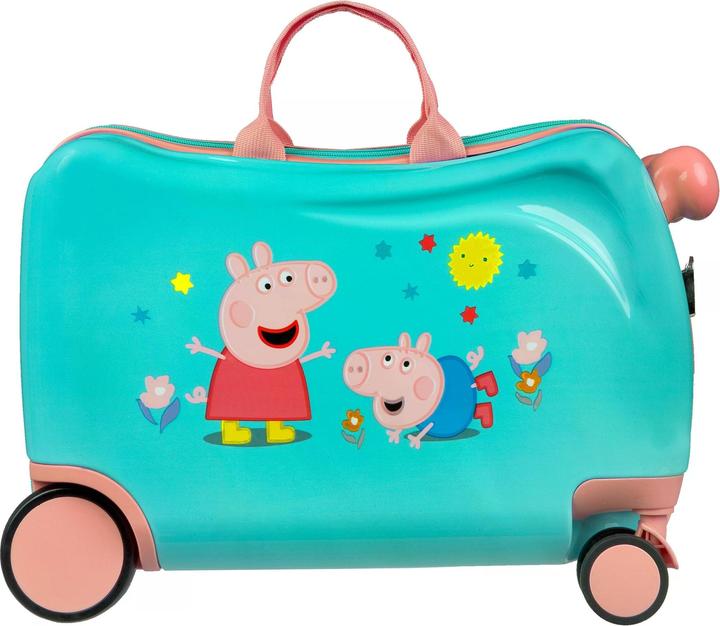 Undercover Reisetrolley Ride-on Peppa Pig, Breite: 42 cm, Höhe (38 l, Handgepäck (bis 50l))