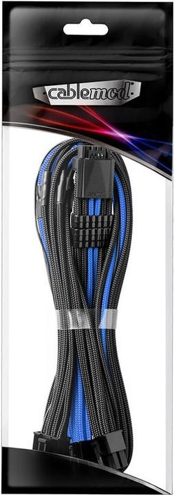 Immagine prodotto CableMod Cavo RT-Series Pro ModMesh da 12VHPWR a 3x PCI-e per ASUS/Seasonic - 60 cm, nero/blu