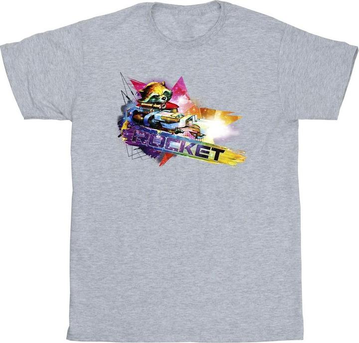 Produktbild Guardians Of The Galaxy Abstract Rocket Raccoon TShirt (XL)