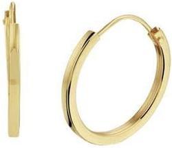 Image du produit Marie Celeste Oorringen Square Tube - 12 mm - Gold (Or jaune)