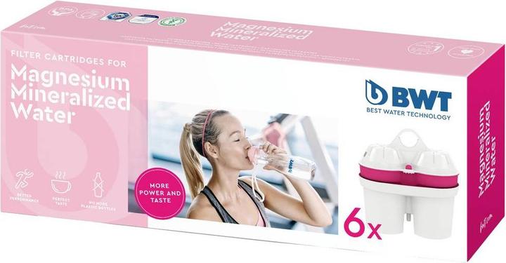 Produktbild BWT Filterkartuschen Magnesium Mineralized Water (6 x)