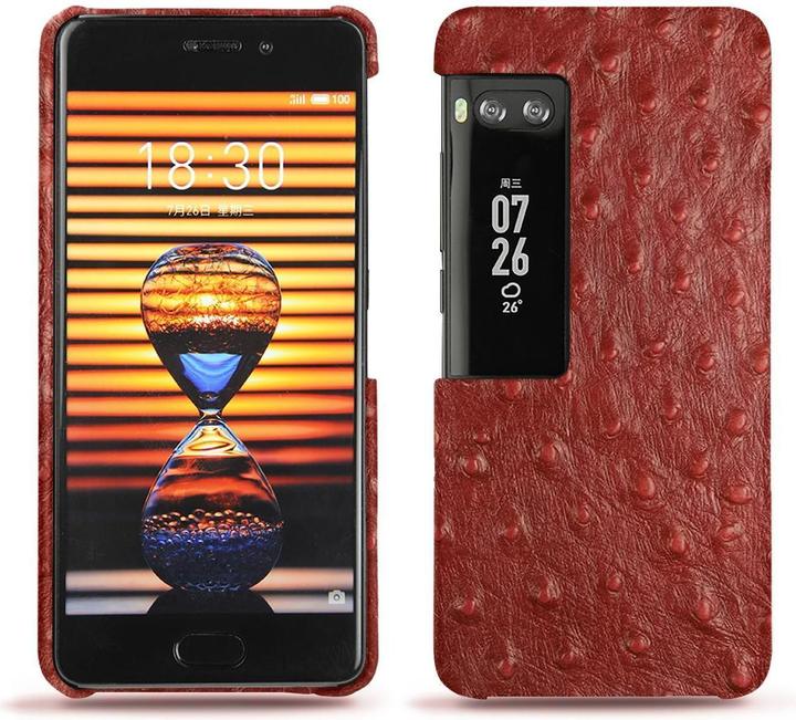 Actual product image Noreve Leather cover (Meizu Pro 7 Plus)