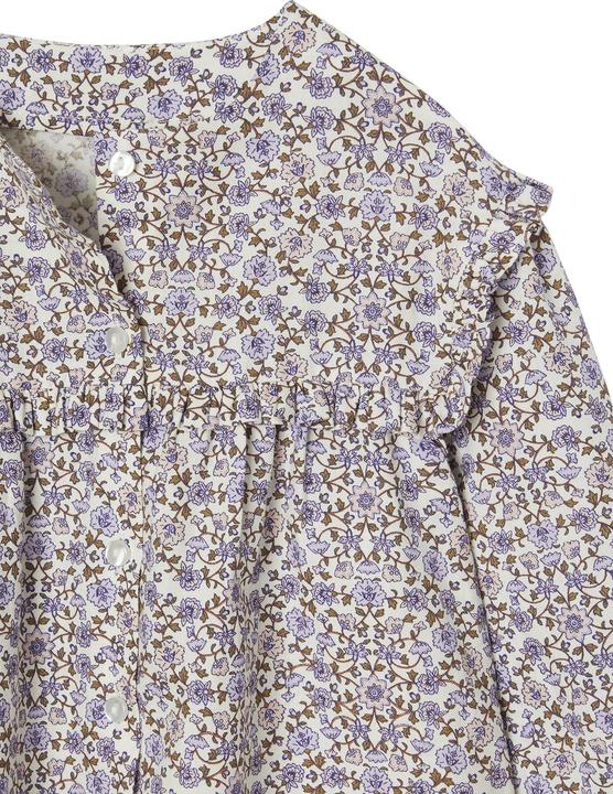 Produktbild Vertbaudet Mädchen Bluse mit Volants (86)
